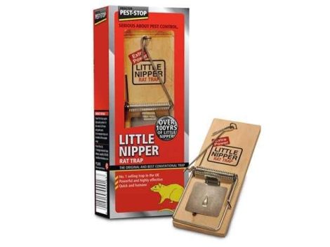 Pest-Stop Little-Nipper Fa patkánycsapd